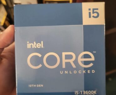 Ordered a 13700k on Amazon, received i5 13600k instead...