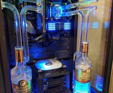 Experiments with water cooling
