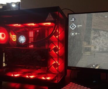 finished building my first ever pc! Pretty stoked!