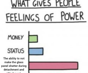 I am powerful... I guess?