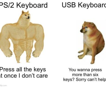 PS/2 gang rise up