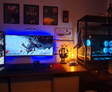 My battlestation, after a long year of upgrades!