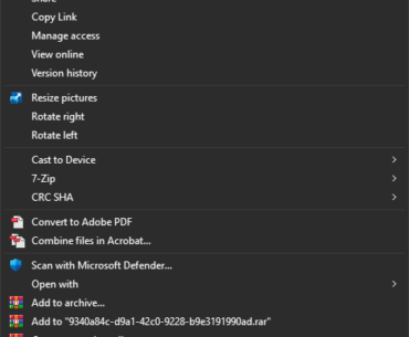 How big is your option menu when you click on a file? Mine is literally all the way from top of the screen to the bottom