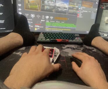 What is your gaming position