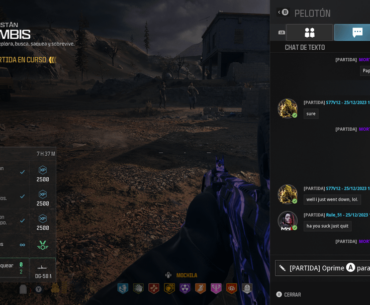 Trash people on zombies