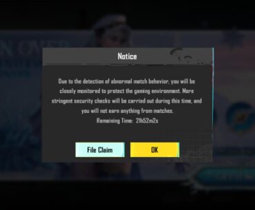 Why did this happen to my account?