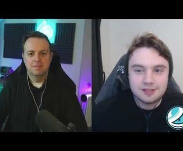 Interview with Fludd from Luminosity - We talk his career, MIME, Kurt but he gets older and someone tampering with their keybinds at PGC.