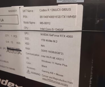 Is this pc worth getting just for the parts?