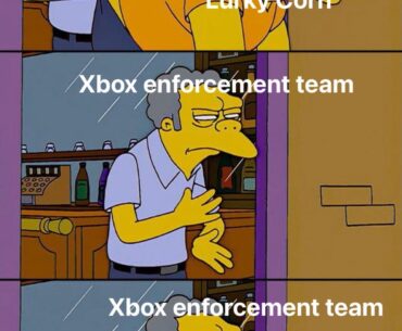 Banned again
