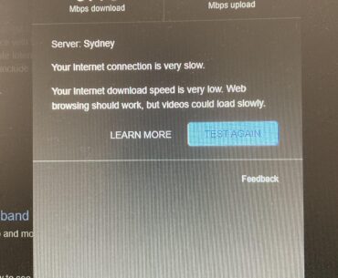 Enjoy my “Internet”