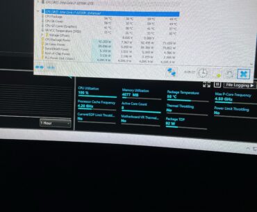Anyone know why my cpu 0 says enhanced? i didn’t overclock it for it to say that. that’s how it came