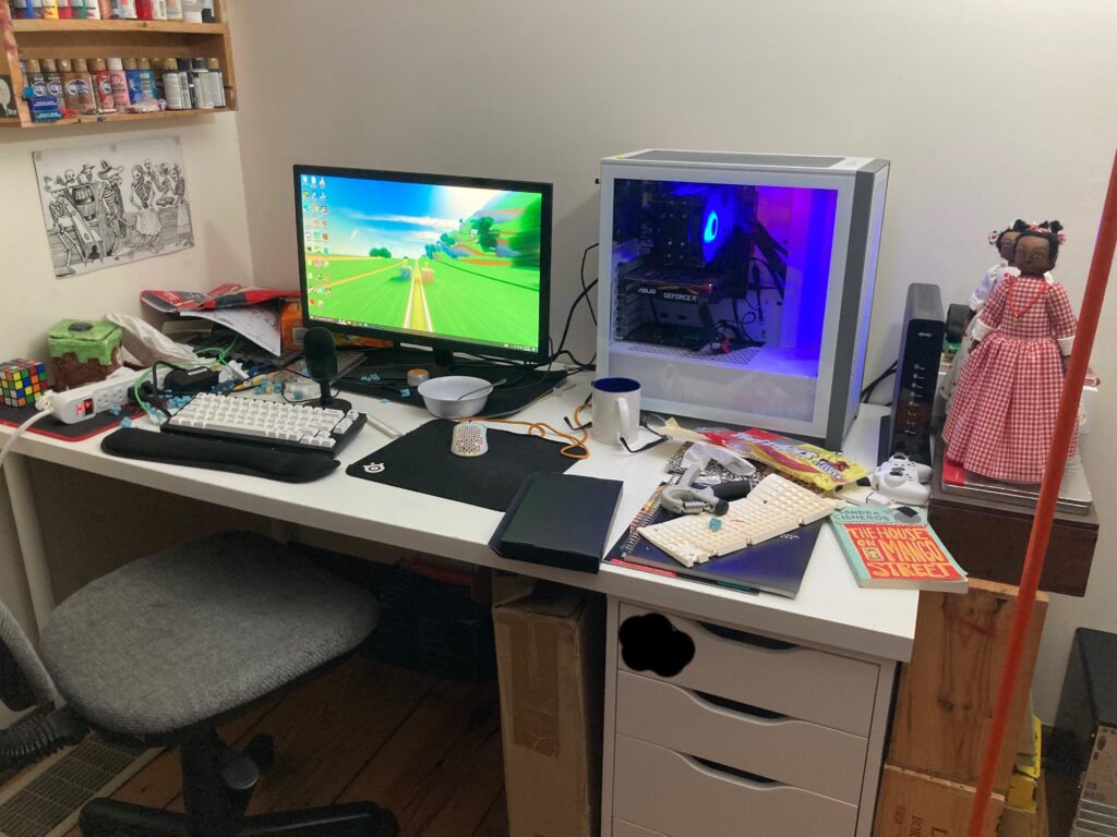 i cleaned it 2 weeks ago