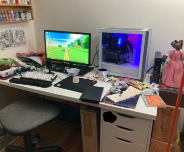i cleaned it 2 weeks ago