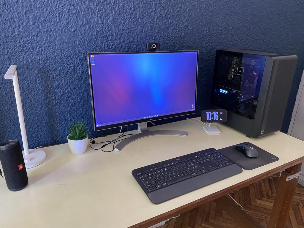 My HomeOffice / Gaming serio