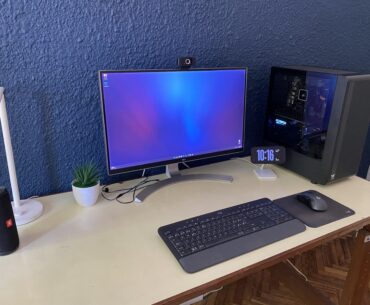 My HomeOffice / Gaming serio