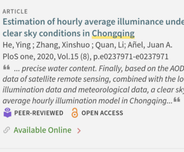 Cyberpunk/solarpunk sounding research on Chongqing