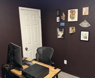 Single monitor gang?