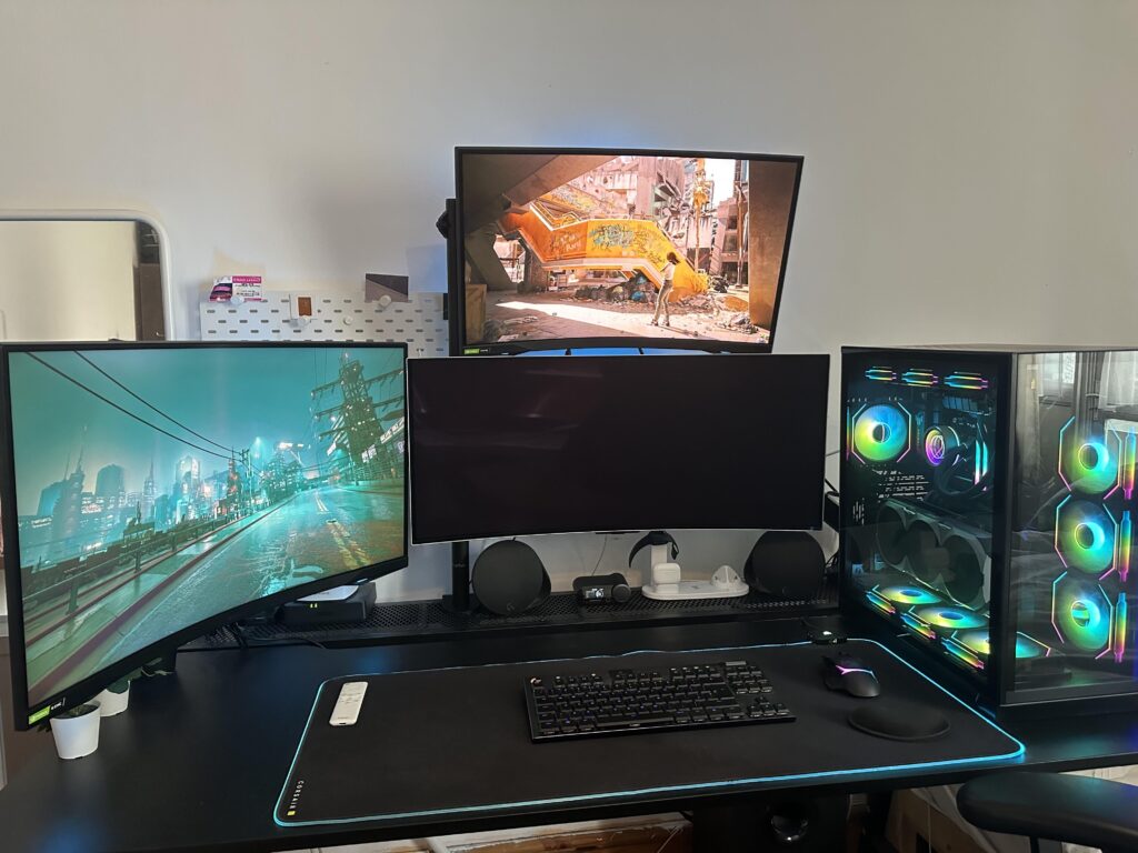 Finally completed my full station (for now)!