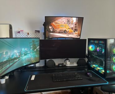 Finally completed my full station (for now)!