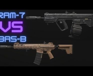 RAM-7 vs BAS-B - Mid-Range Sniper Support Role