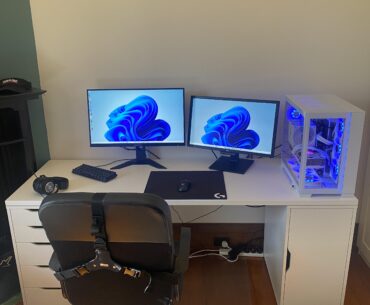 Rate my new battle station