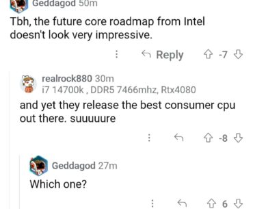I Found User Benchmark's reddit account