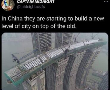 We gon finalky have cyberpunk cities
