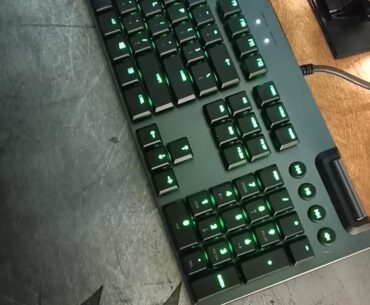 Never thought keyboard and mouse made a difference...boy was I wrong.