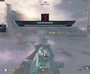 PSA: For the camo/weapon lvl grinders, Spores contract still spawns infinite zombies