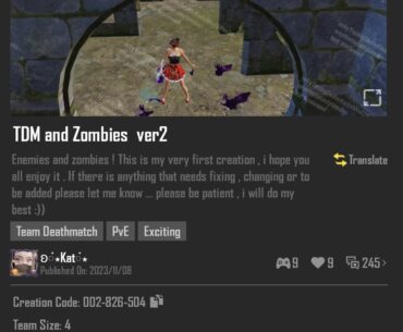 So I did a thing ! I made a WOW game !