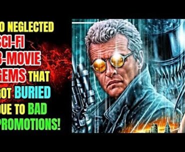 10 Hidden Sci-fi B-Movie Gems That People Neglect Just Because They Had Low Budgets!A few fun movies