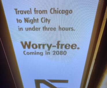 Cyberpunk Orion hint perhaps? Probably not but still a cool detail. Found it at the parade quest