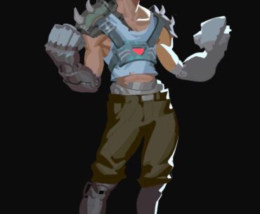 I design a character