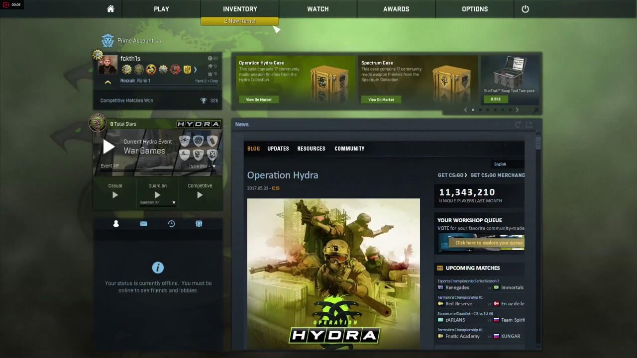Bringing back old UI - FPSHUB | FPS GAMES HUB |FPS GAMING HUB