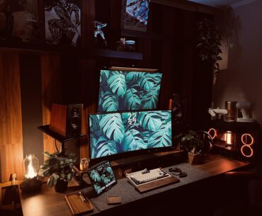 2 months living in my first apartment and pretty proud pf what I did with one of the rooms ☺️