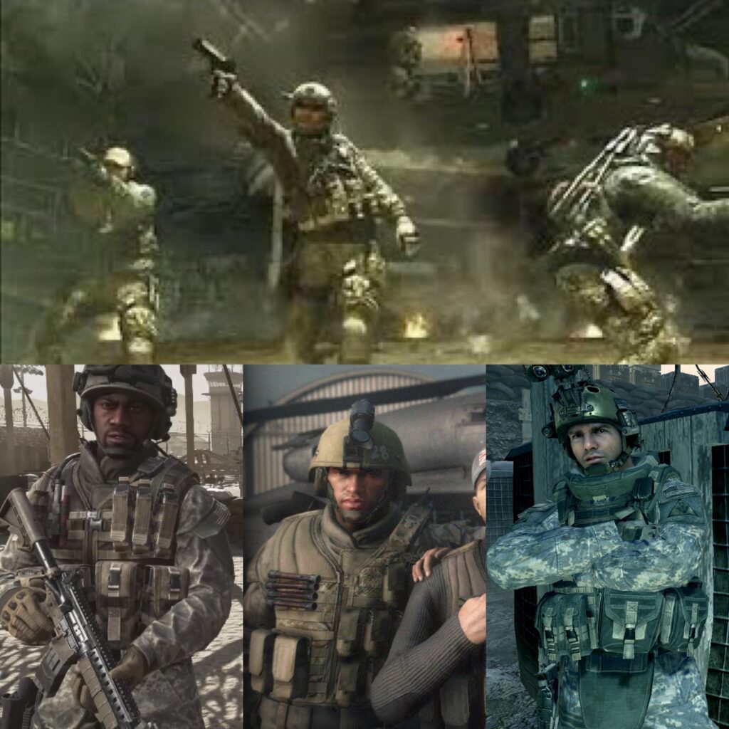 [COD] What if past characters are reintroduced as part of TF141?