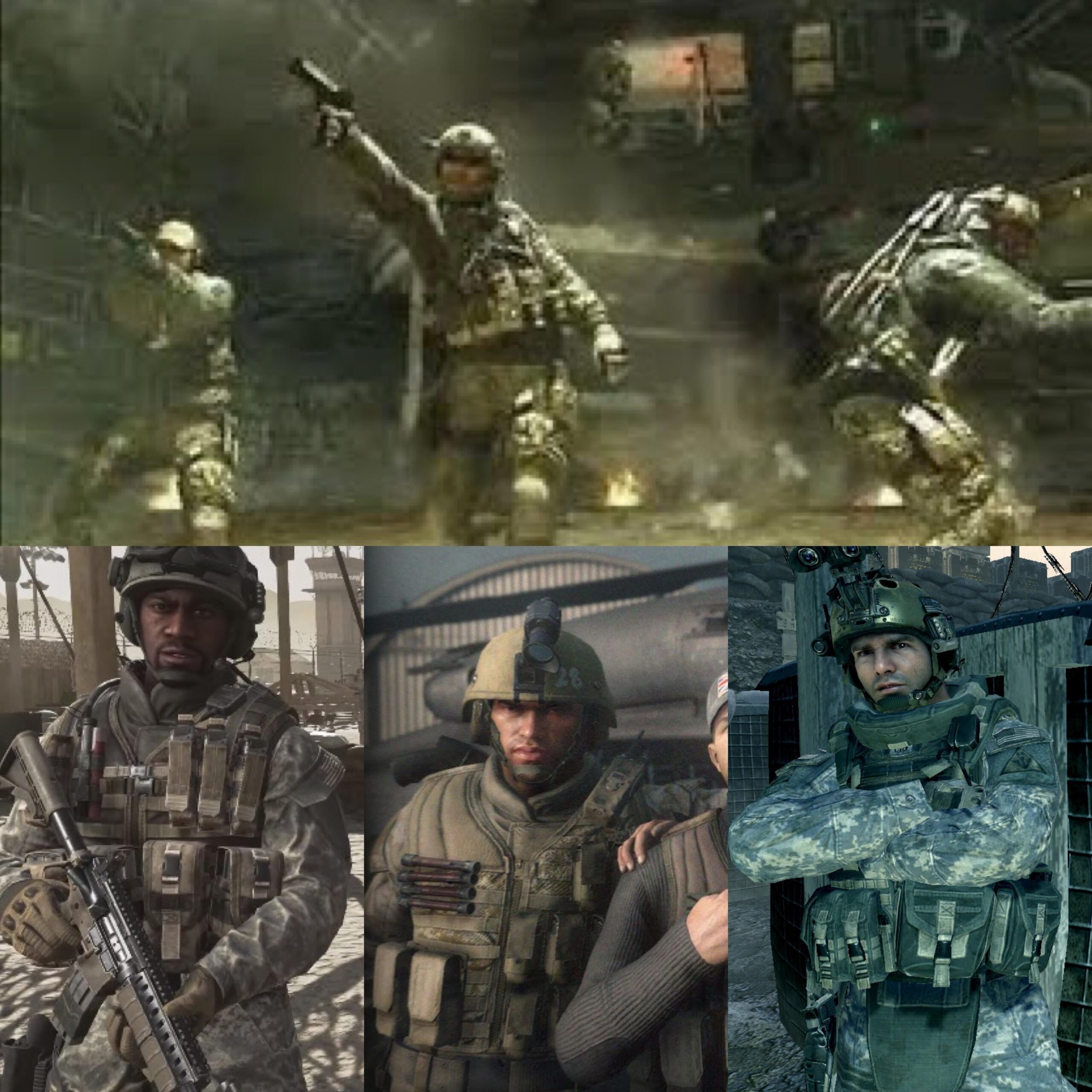 [COD] What if past characters are reintroduced as part of TF141? FPSHUB