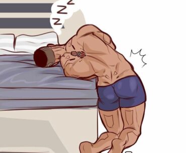 sleeping in cyberpunk💀💀 be like
