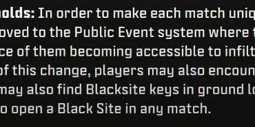 Strongholds have now been moved to the Public Event system