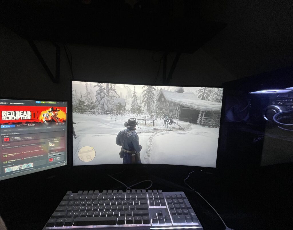 Just caught RDR2 on Steam sale and it’s truly unbelievable how this 5 year old game looks on a newer PC.