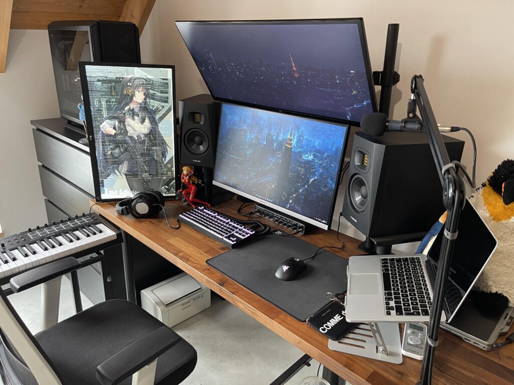 Current desk setup