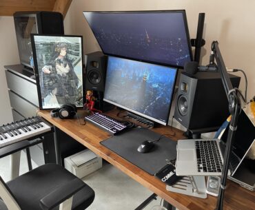 Current desk setup