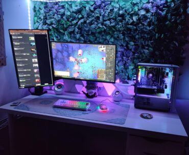 End of year battlestation