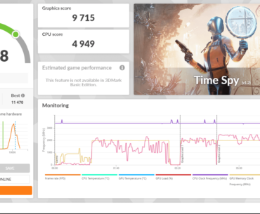 Does it take bottleneck into consideration? Rx6700xt and R5 1600. What should i do to better score?