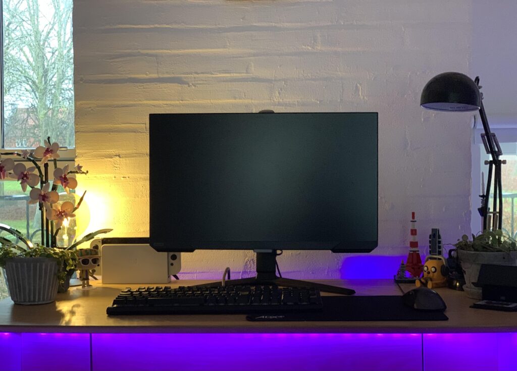 My setup as a Danish guy