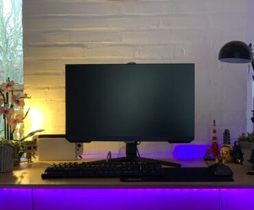 My setup as a Danish guy