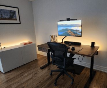 My work-in-progress battle station; open to suggestions 😄