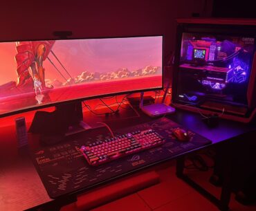 Finally, in my 30s, I have my dream PC