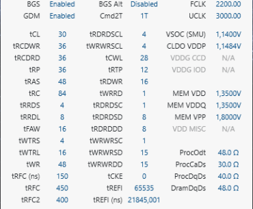 Anything i should change? Hynix a-die