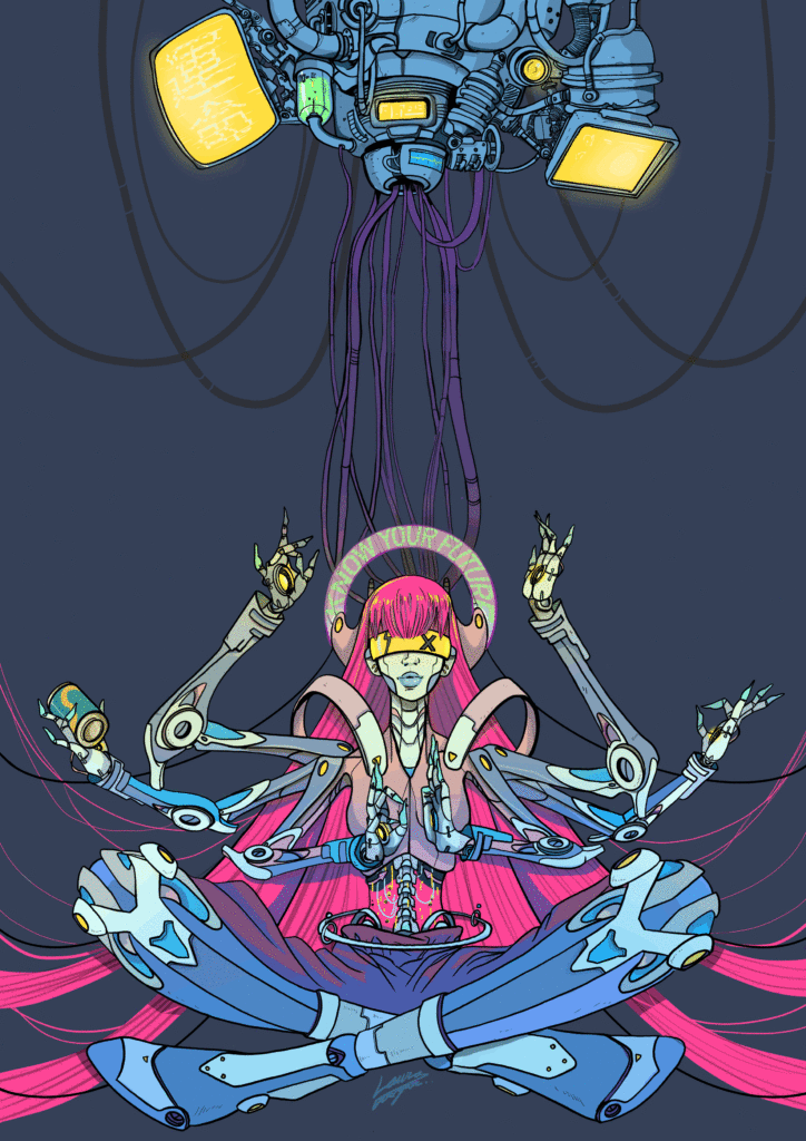 The oracle by Laura Vazquez